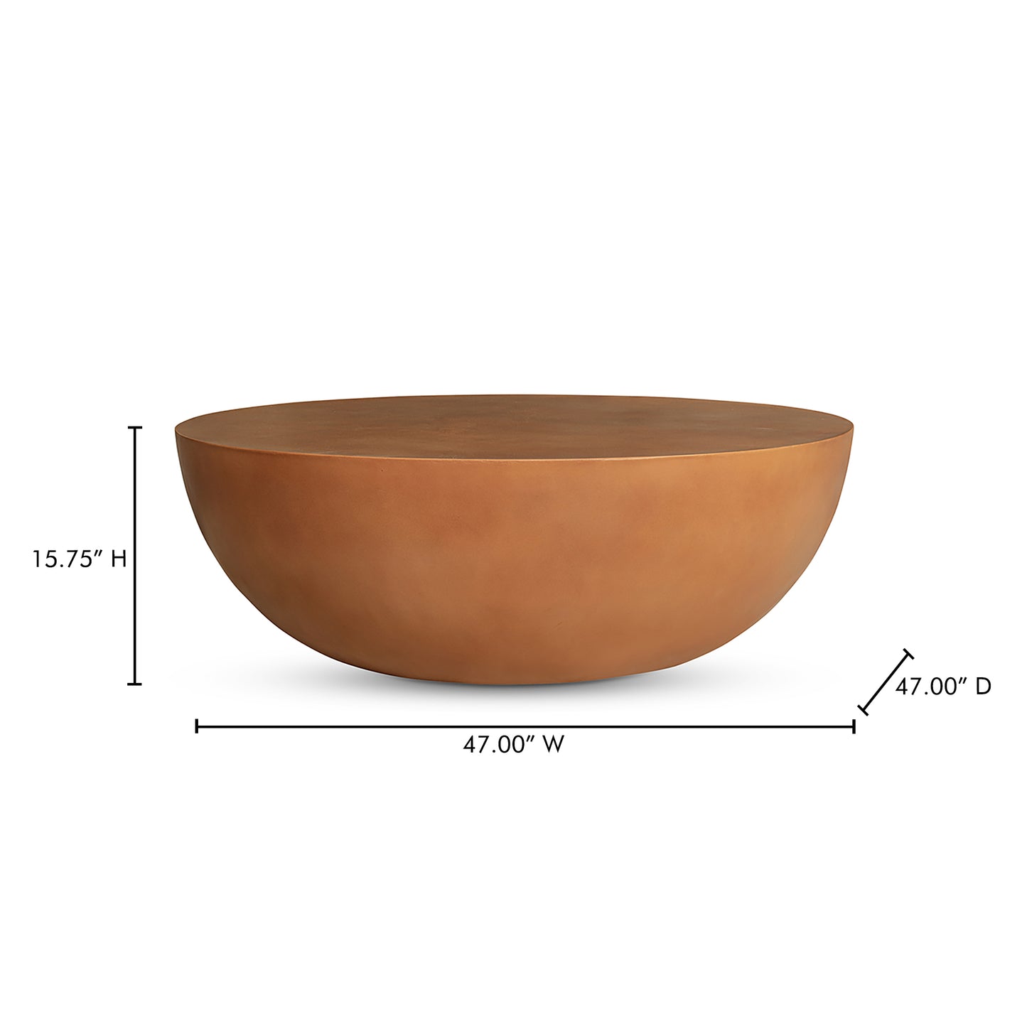 Insitu Coffee Table Terracotta image 6