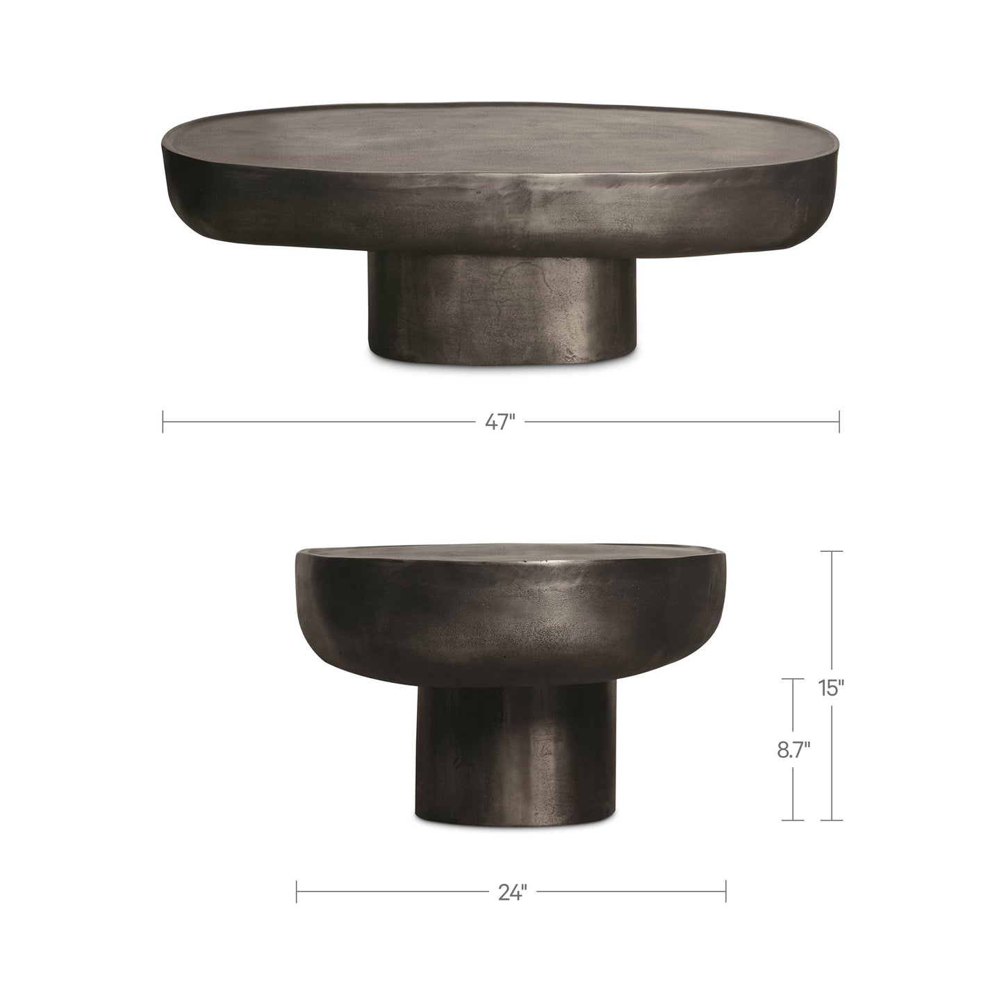 Walter Coffee Table Deep Bronze image 8