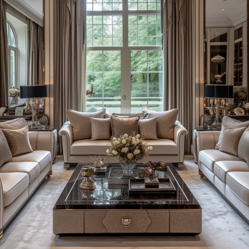 Peaceful Coffee Table