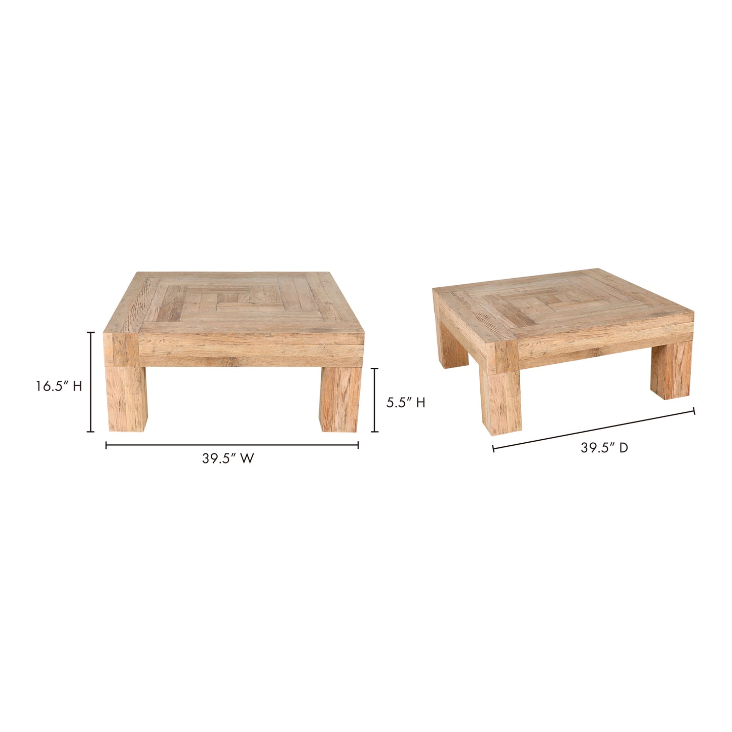 Evander Coffee Table Natural image 10
