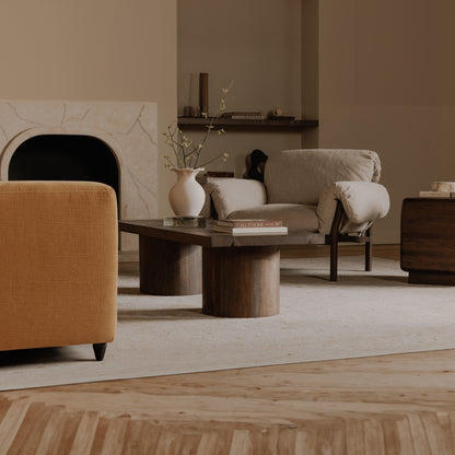 Moe’s Hadley Coffee Table Warm Brown