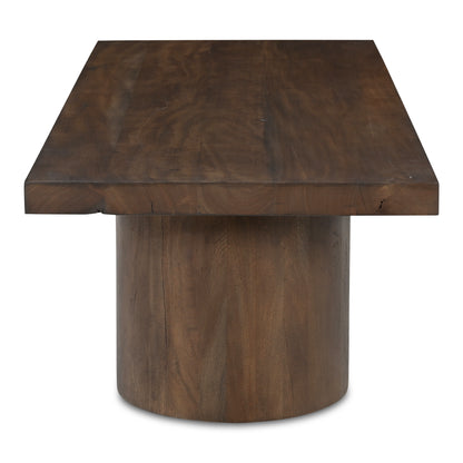 Moe’s Hadley Coffee Table Warm Brown