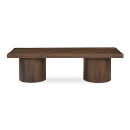Moe’s Hadley Coffee Table Warm Brown