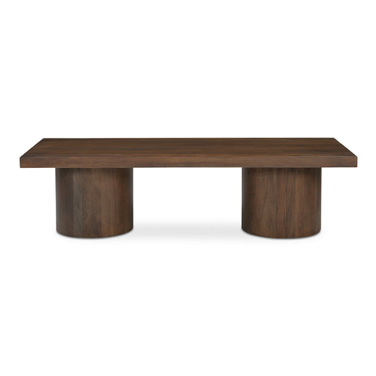 Moe’s Hadley Coffee Table Warm Brown