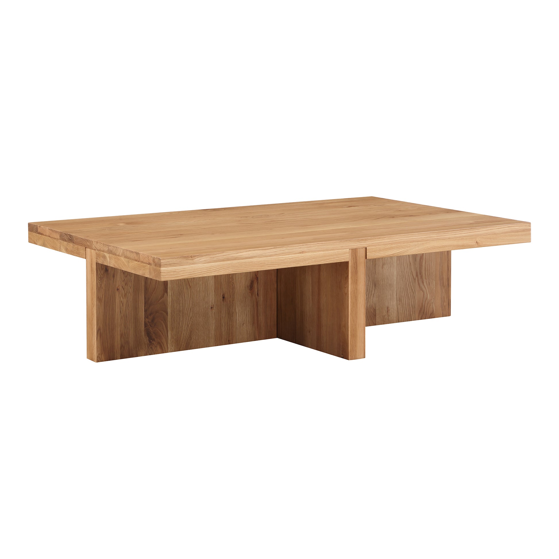 Folke Rectangular Coffee Table Natural image 2