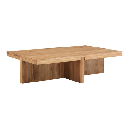 Folke Rectangular Coffee Table Natural image 2