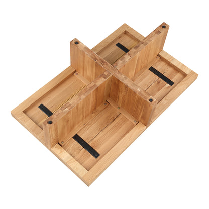 Folke Rectangular Coffee Table Natural image 4