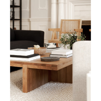 Folke Rectangular Coffee Table Natural image 5
