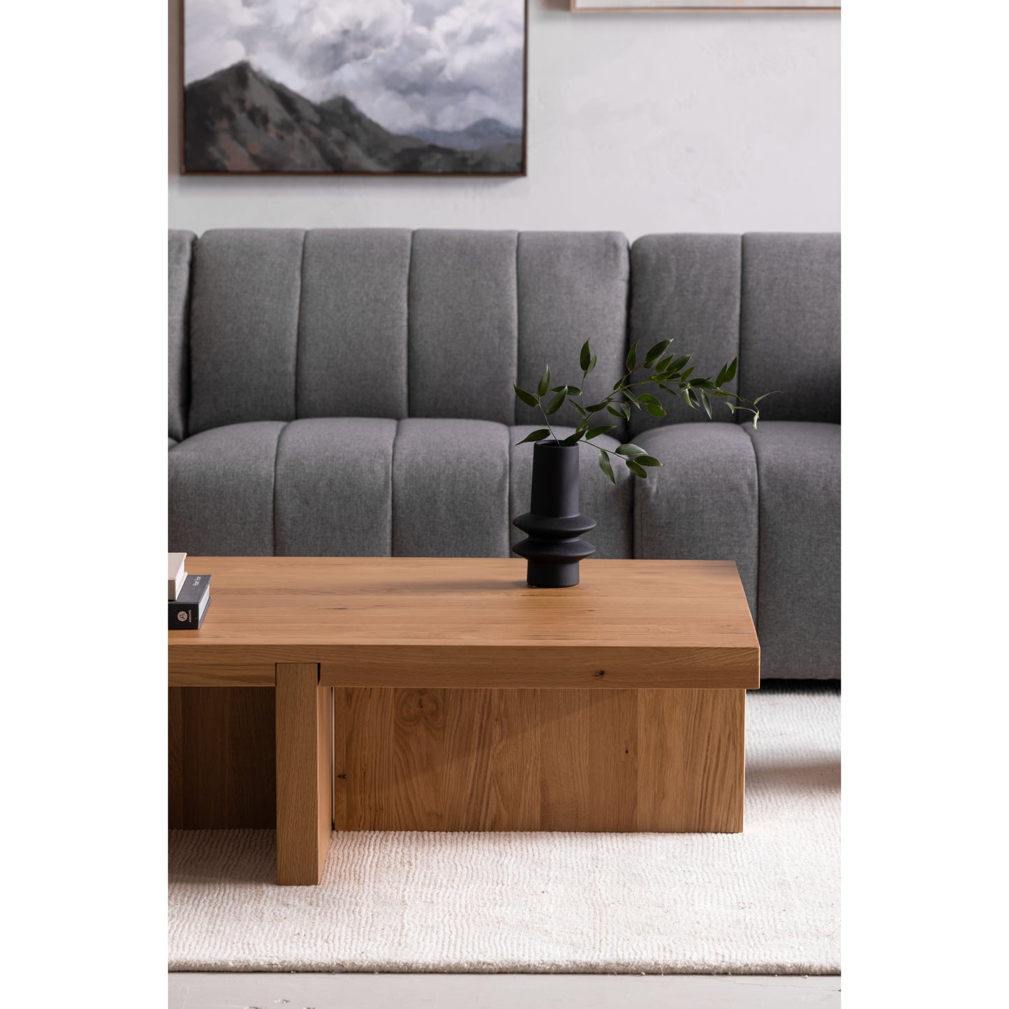 Folke Rectangular Coffee Table Natural image 6