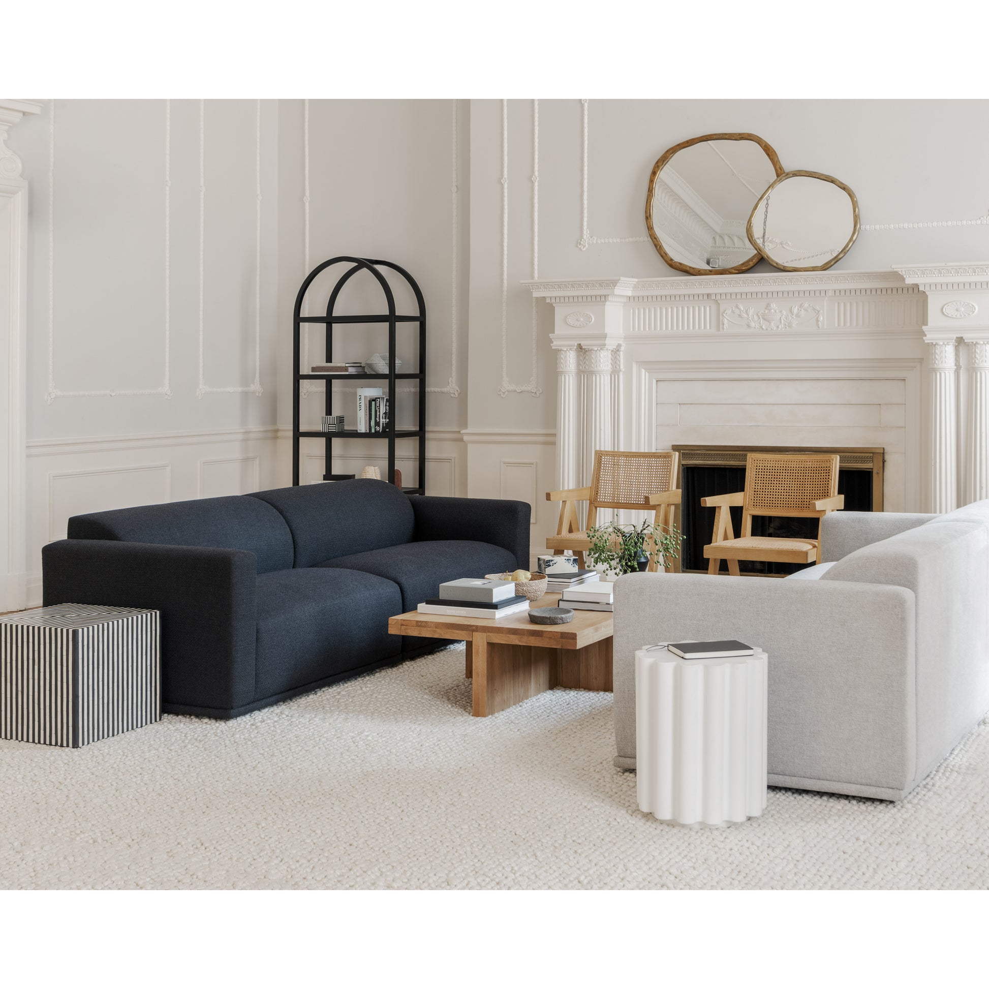 Folke Rectangular Coffee Table Natural image 7