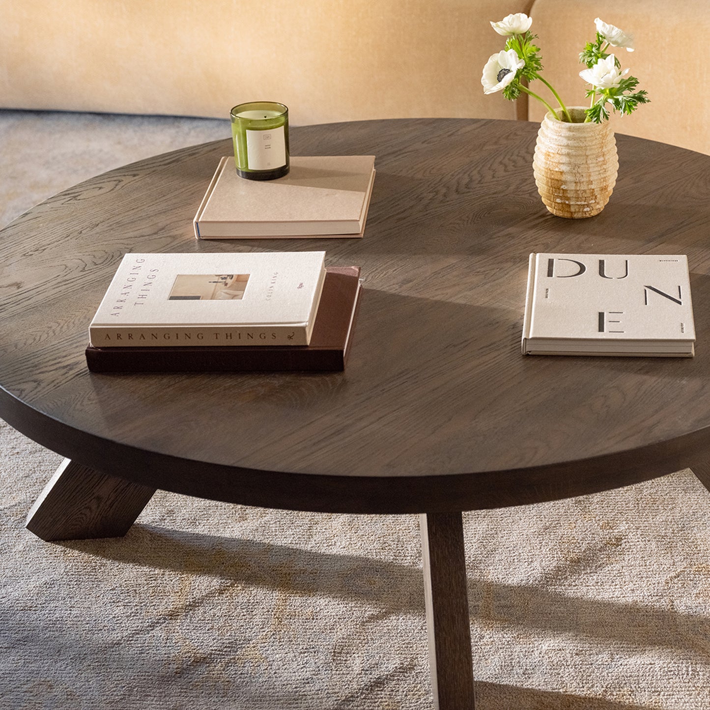 Alden Coffee Table Cool Brown image 6