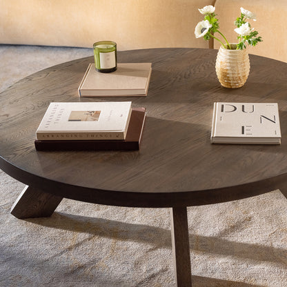 Alden Coffee Table Cool Brown image 6