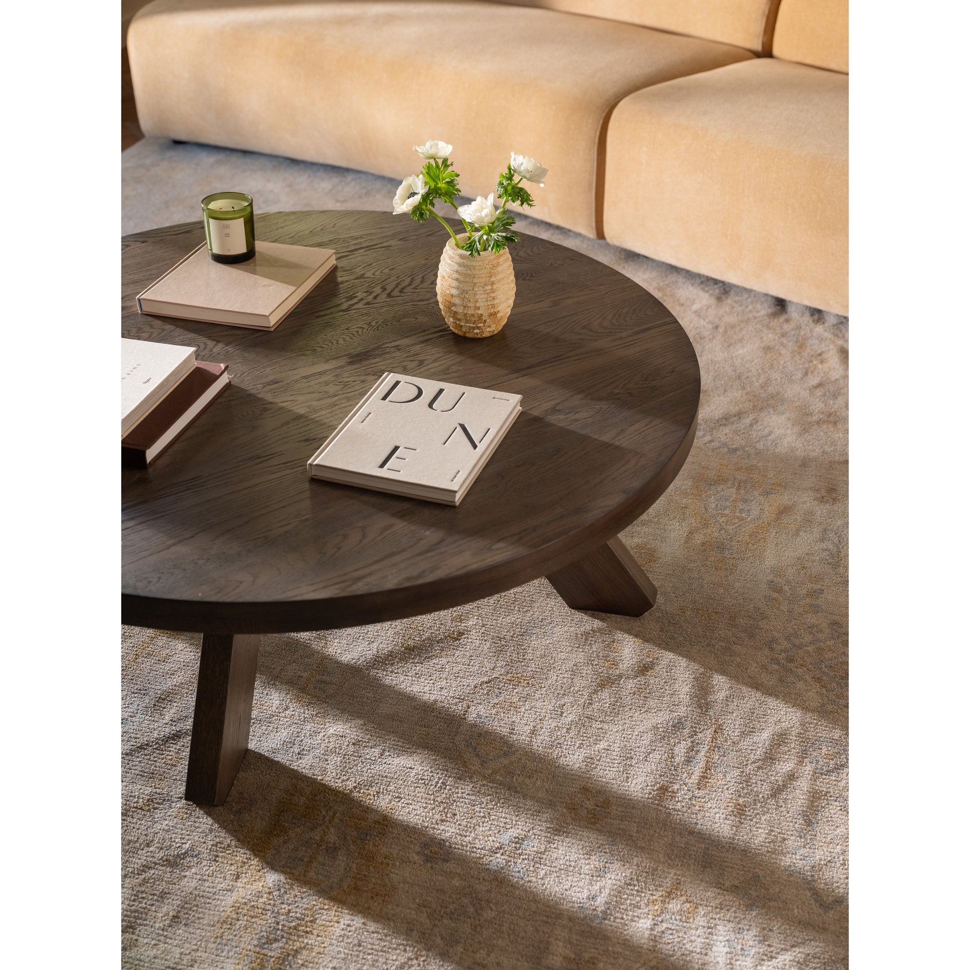 Alden Coffee Table Cool Brown image 8