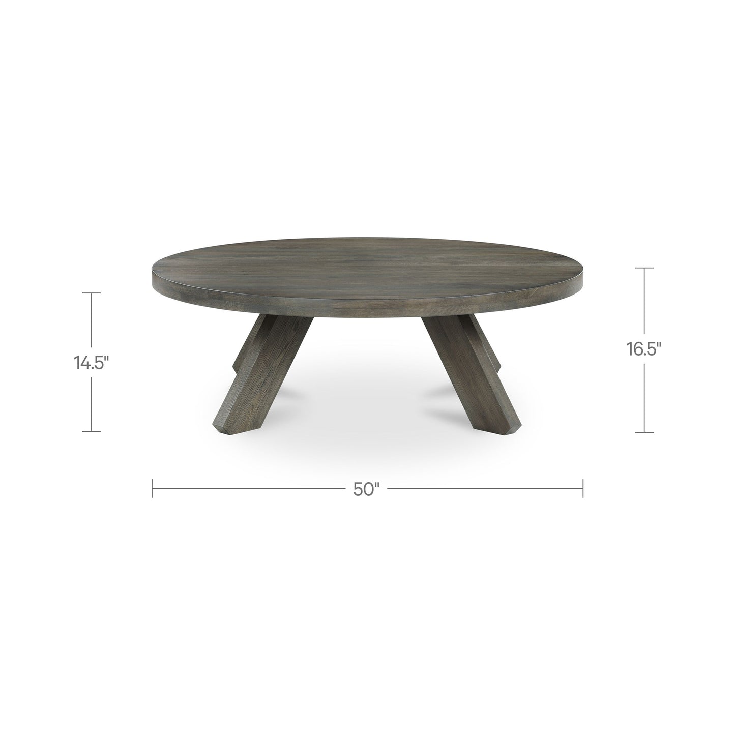Alden Coffee Table Cool Brown image 9