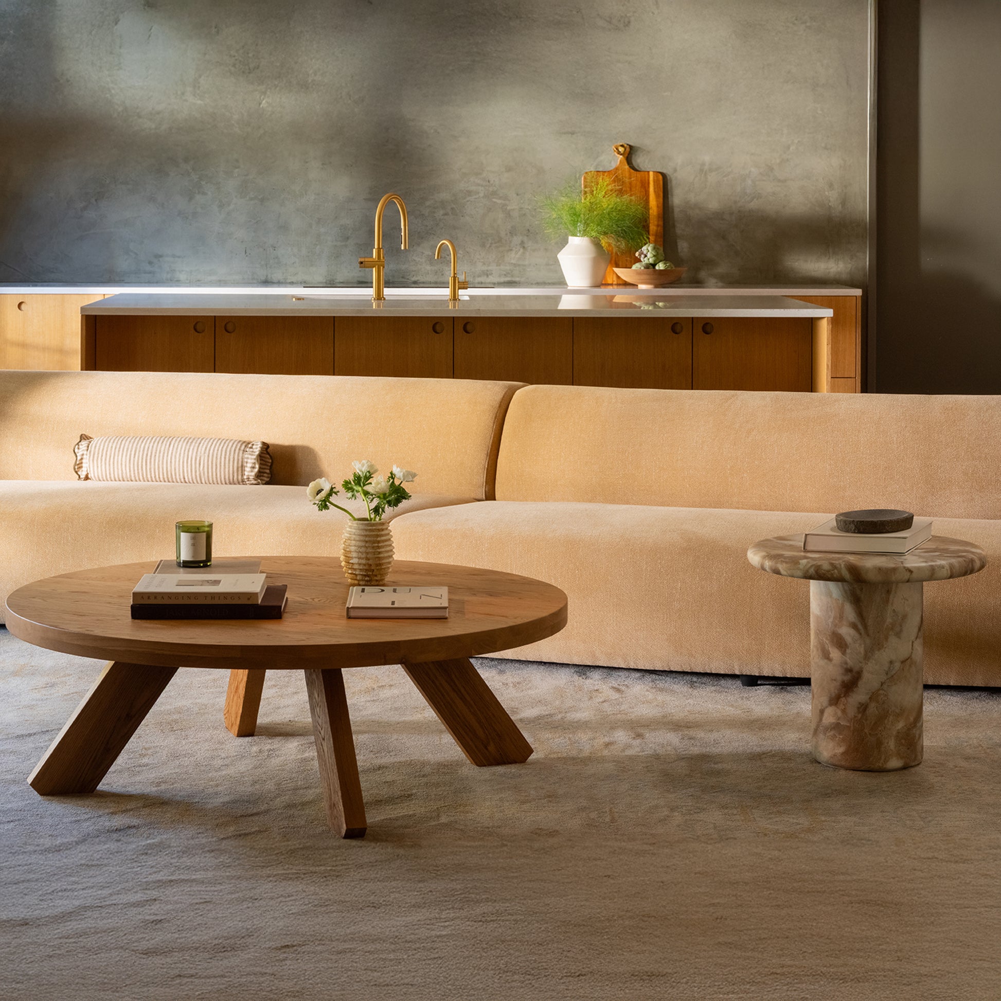 Alden Coffee Table Natural Oak image 10