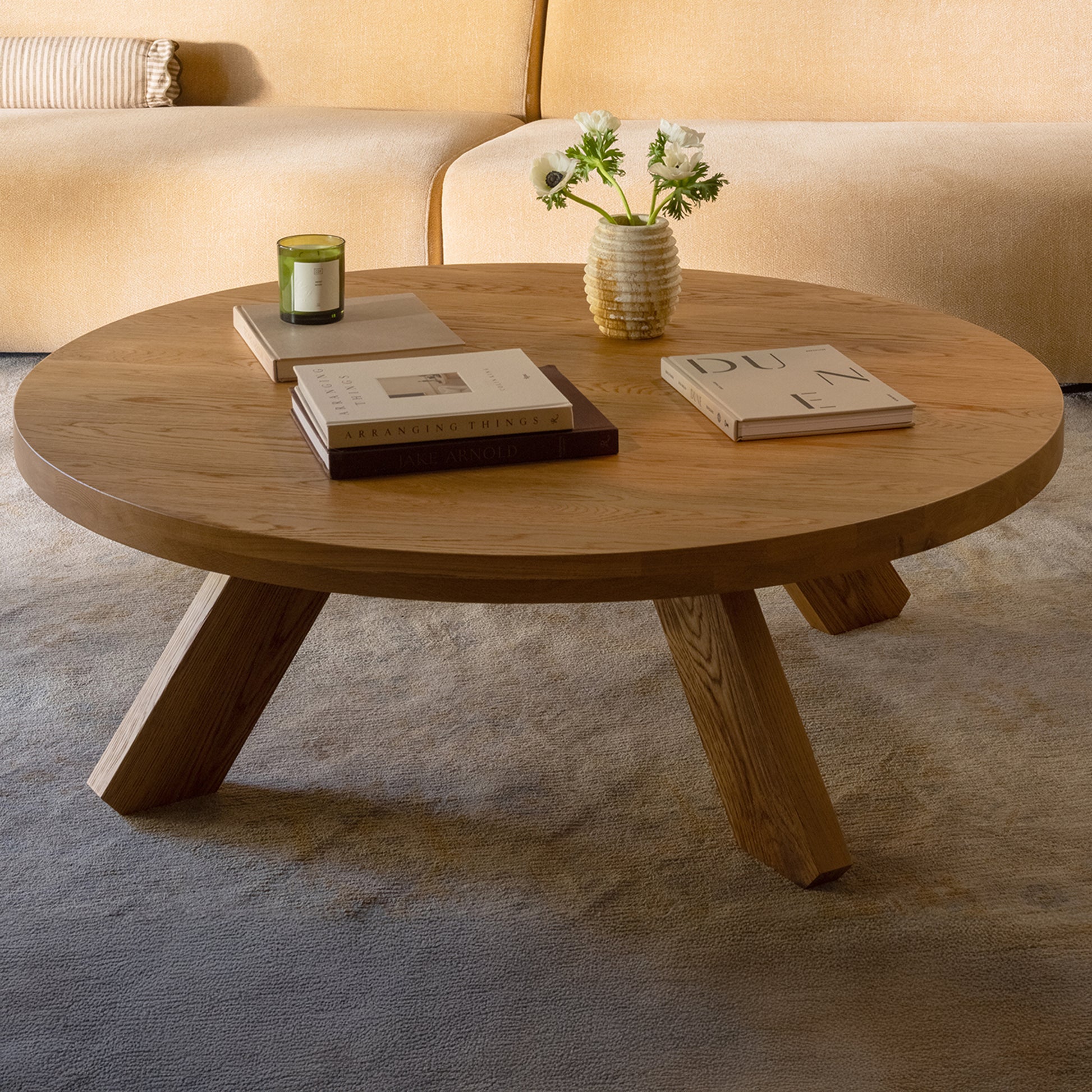 Alden Coffee Table Natural Oak image 6