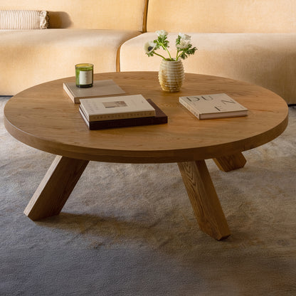 Alden Coffee Table Natural Oak image 6