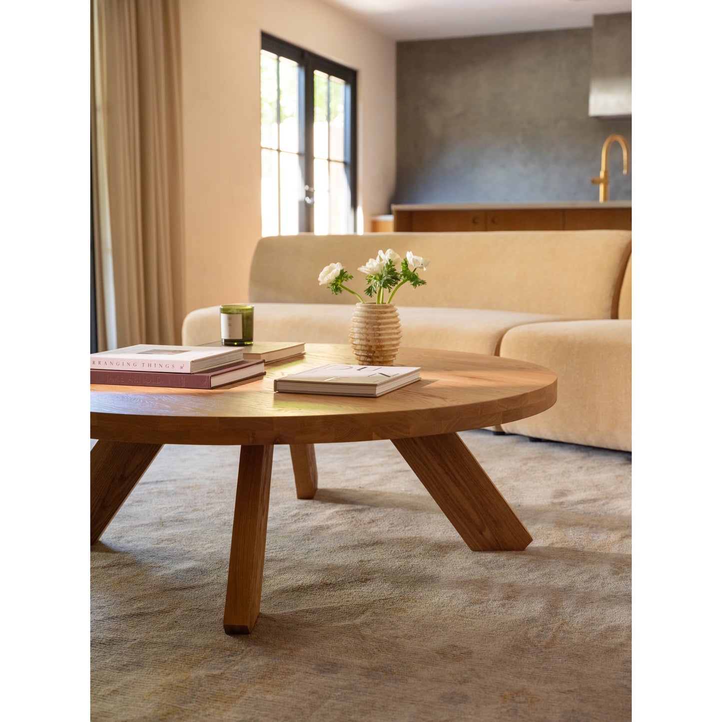 Alden Coffee Table Natural Oak image 7
