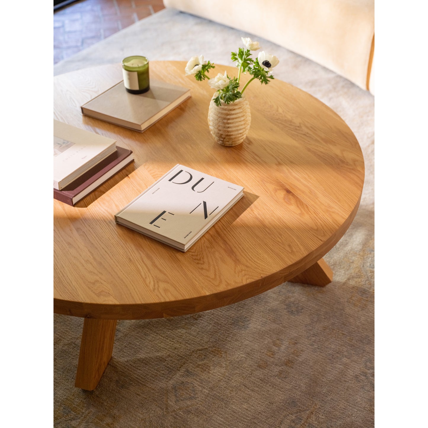 Alden Coffee Table Natural Oak image 8