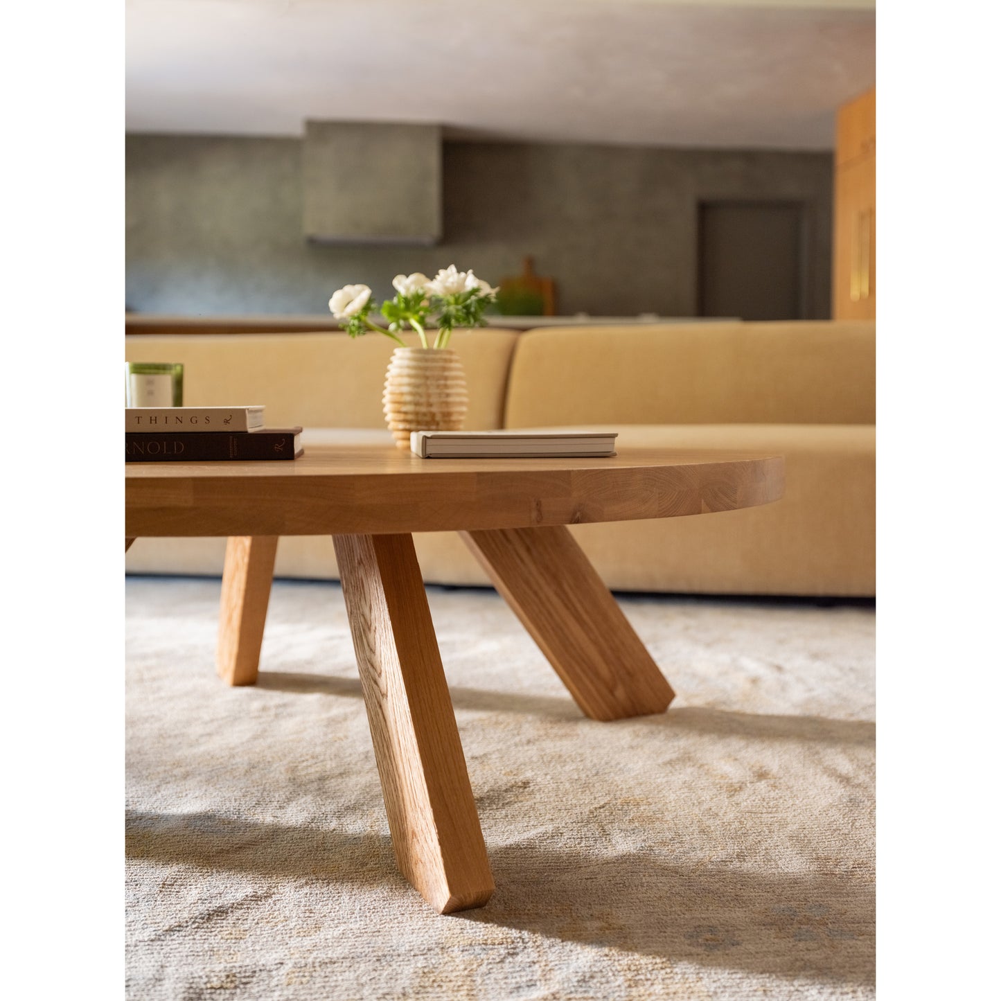 Alden Coffee Table Natural Oak image 9
