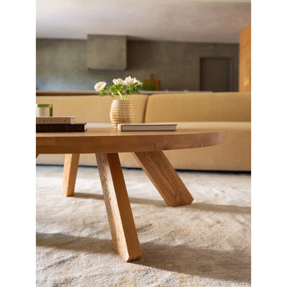 Alden Coffee Table Natural Oak image 9