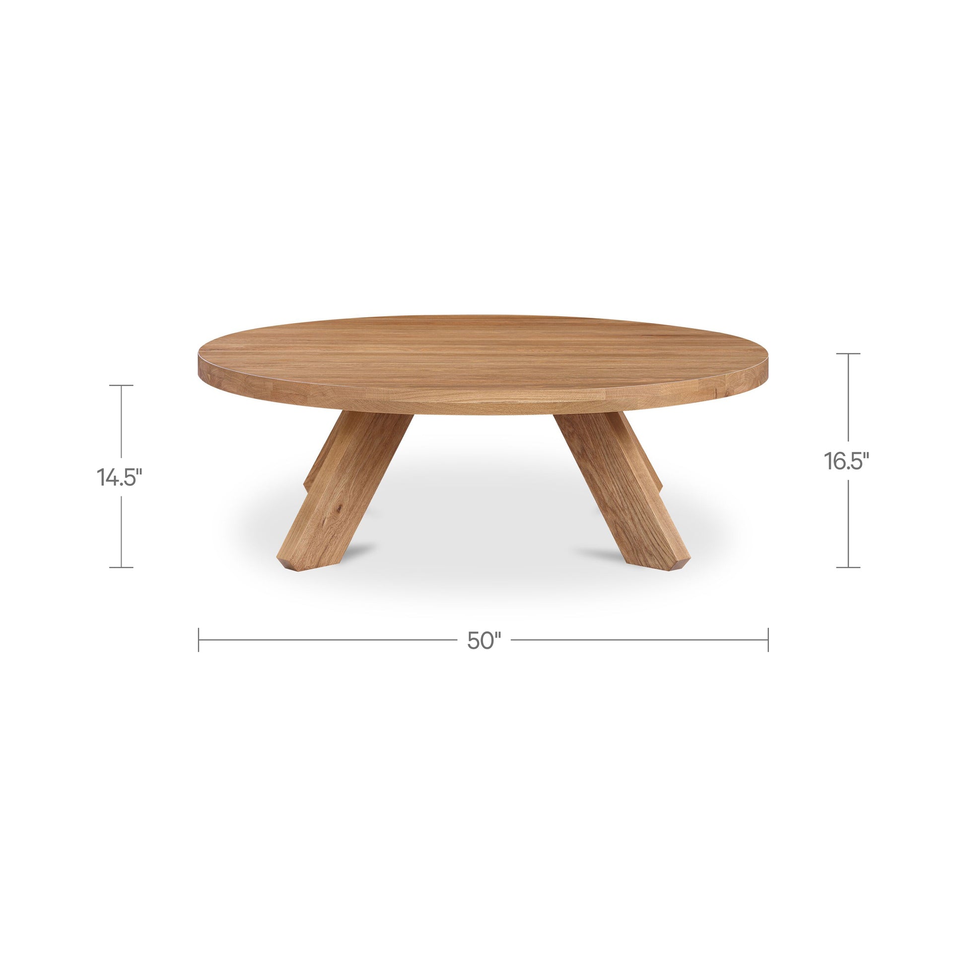 Alden Coffee Table Natural Oak image 11