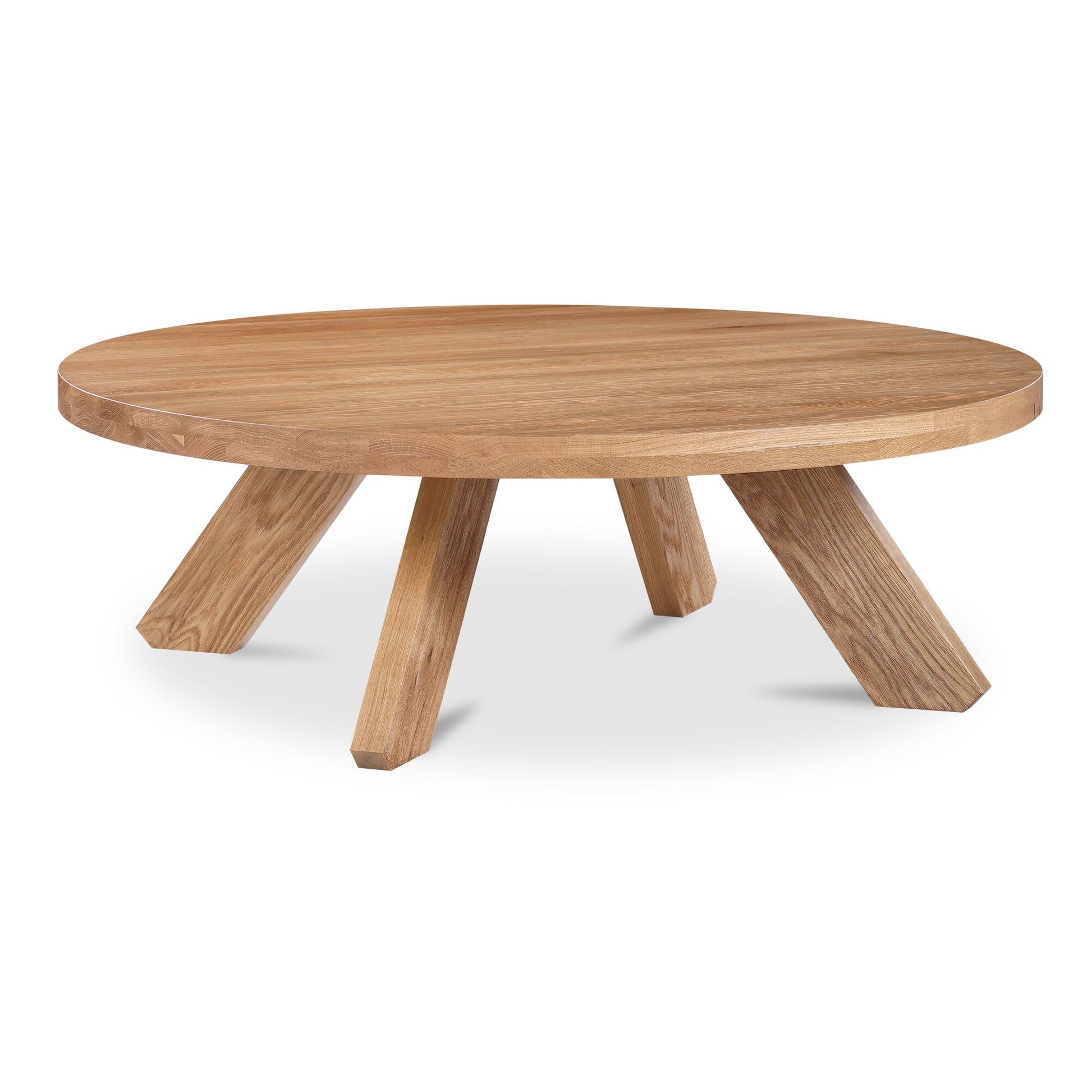 Alden Coffee Table Natural Oak image 2