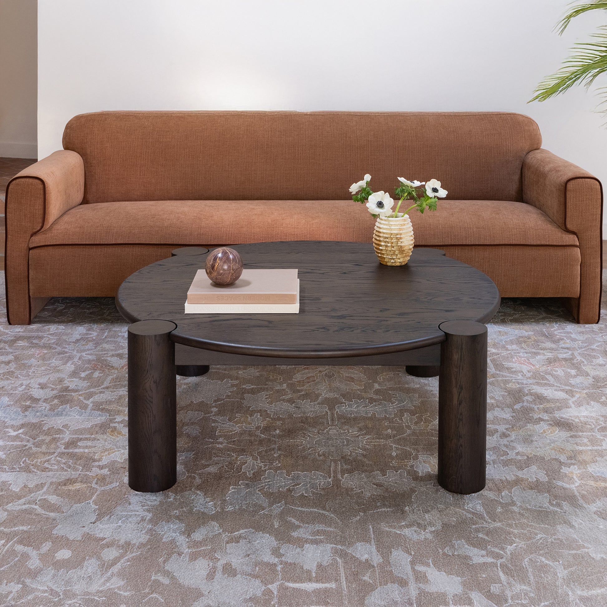 Jack Coffee Table Brushed Dark Brown image 7