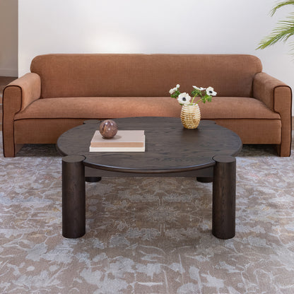 Jack Coffee Table Brushed Dark Brown image 7
