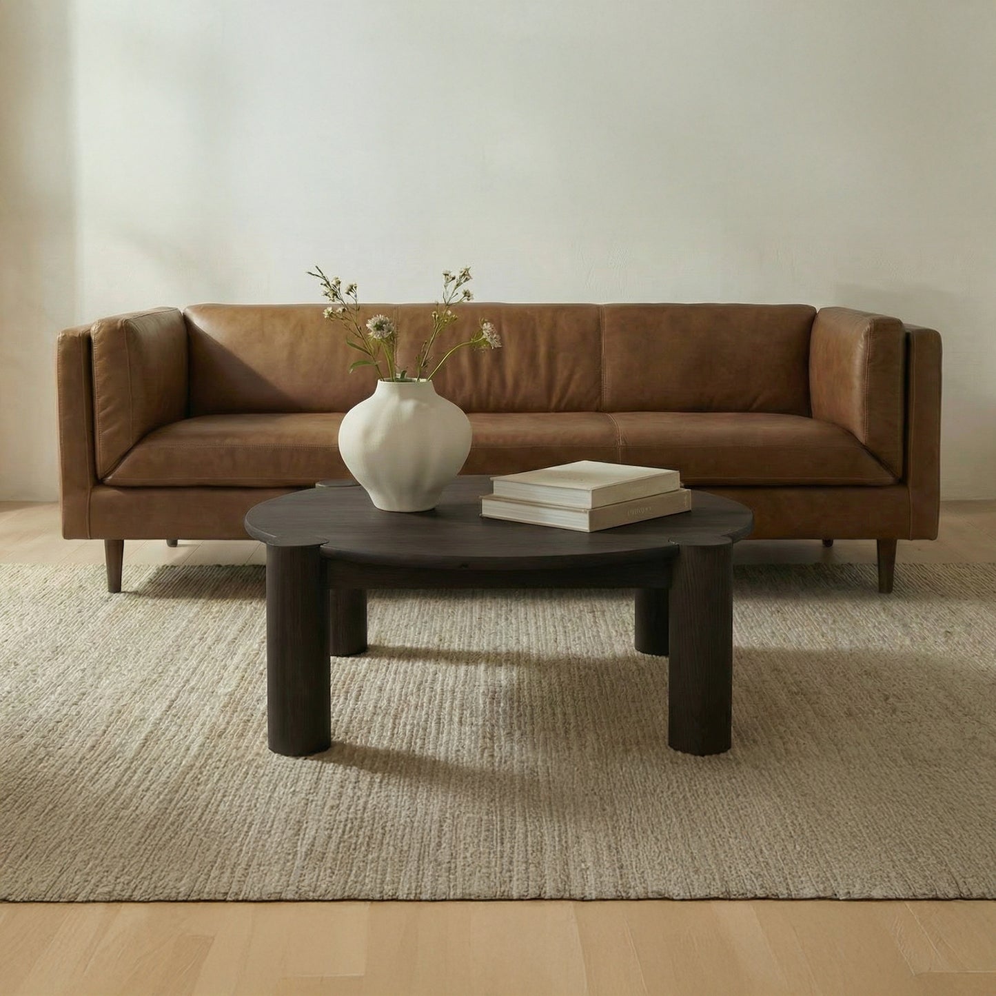 Jack Coffee Table Brushed Dark Brown image 8