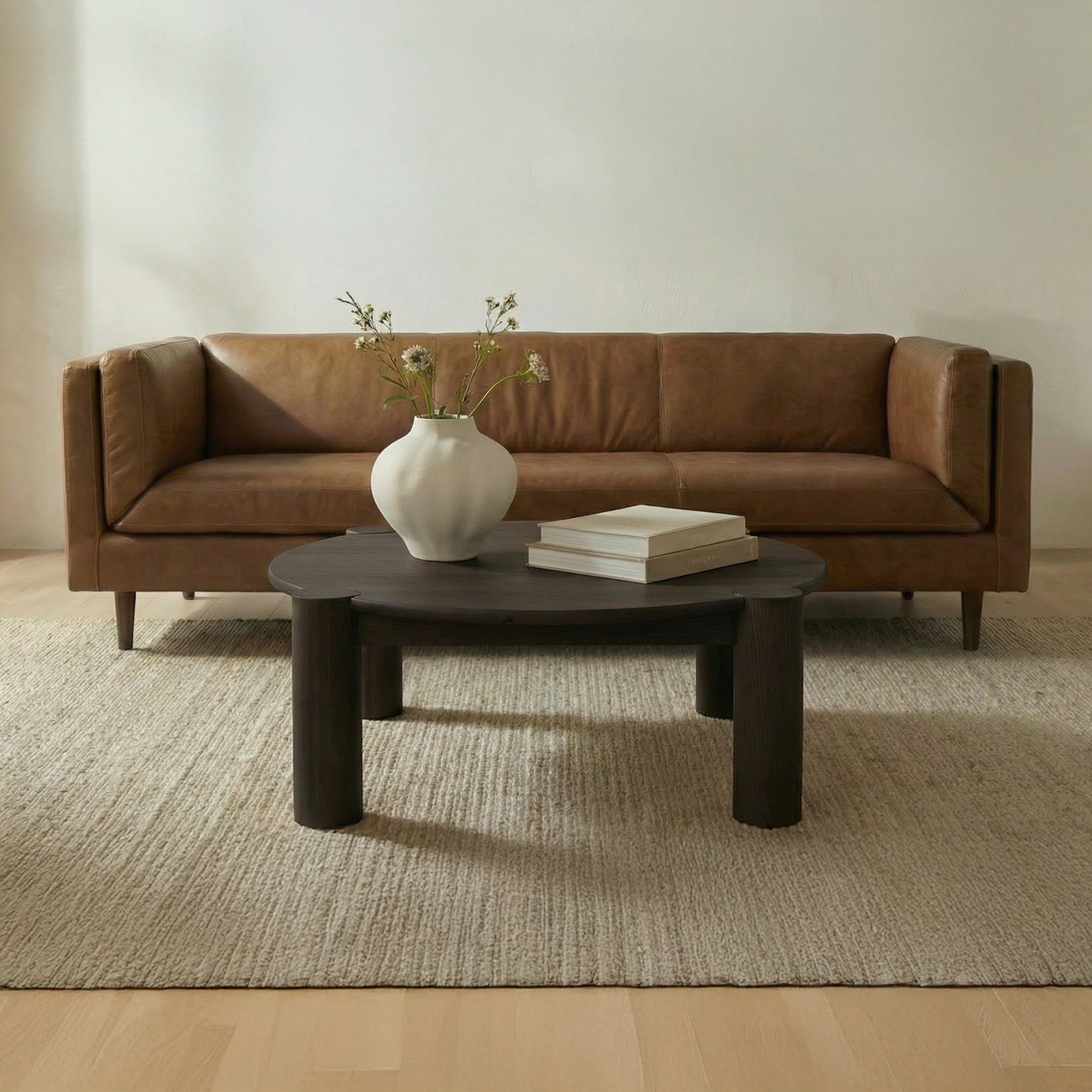 Jack Coffee Table Brushed Dark Brown image 8