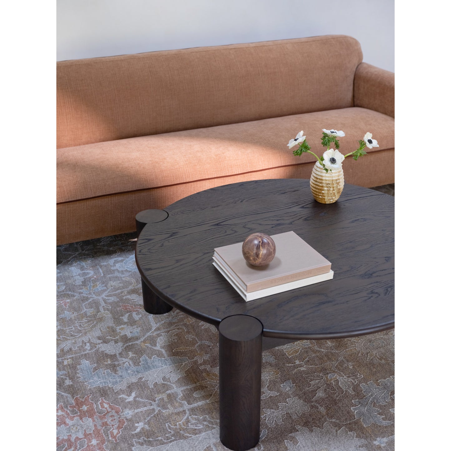 Jack Coffee Table Brushed Dark Brown image 5