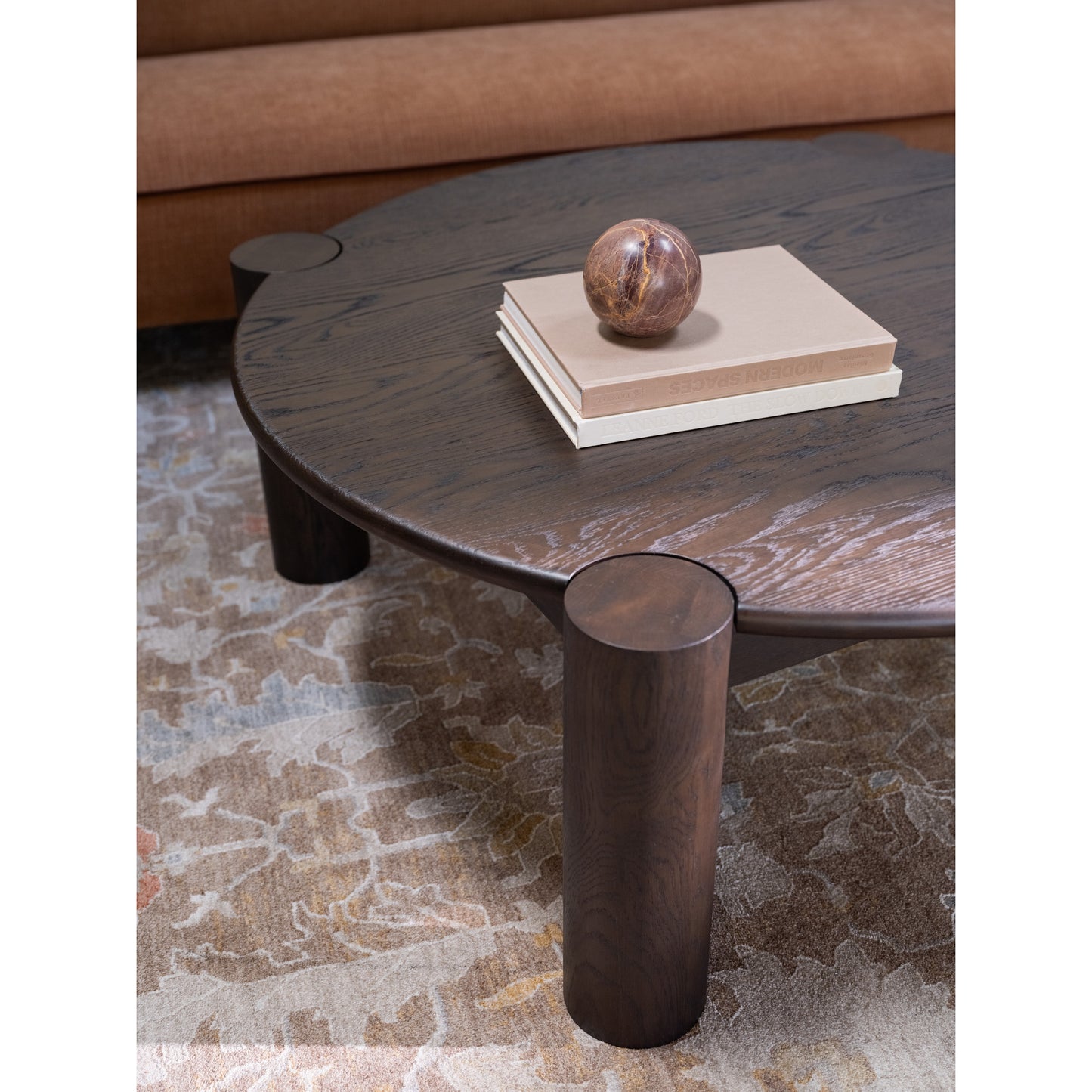 Jack Coffee Table Brushed Dark Brown image 6