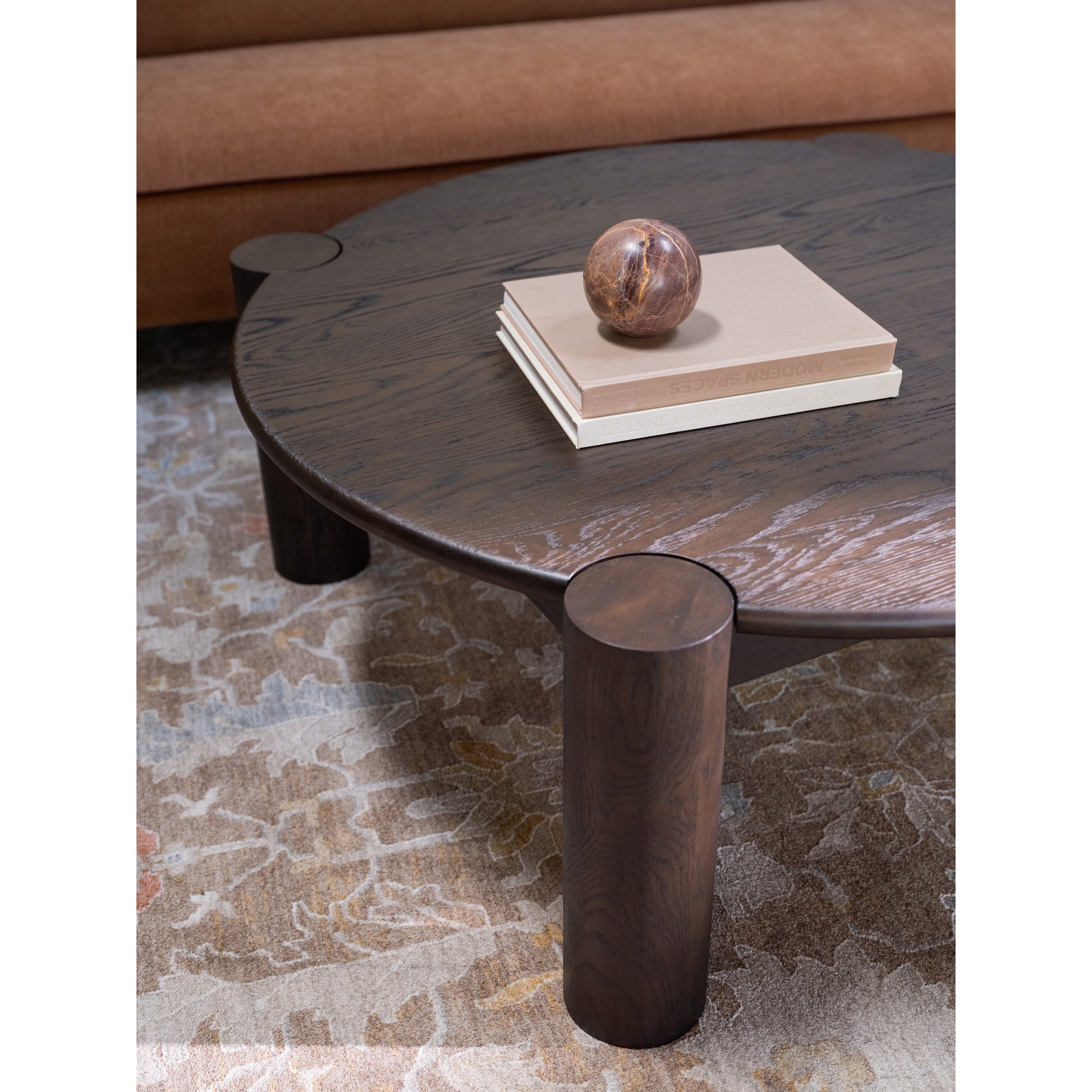 Jack Coffee Table Brushed Dark Brown image 6