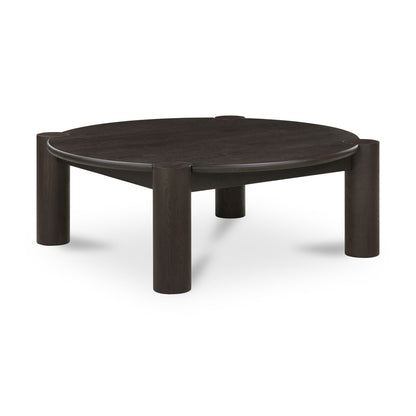 Jack Coffee Table Brushed Dark Brown image 2