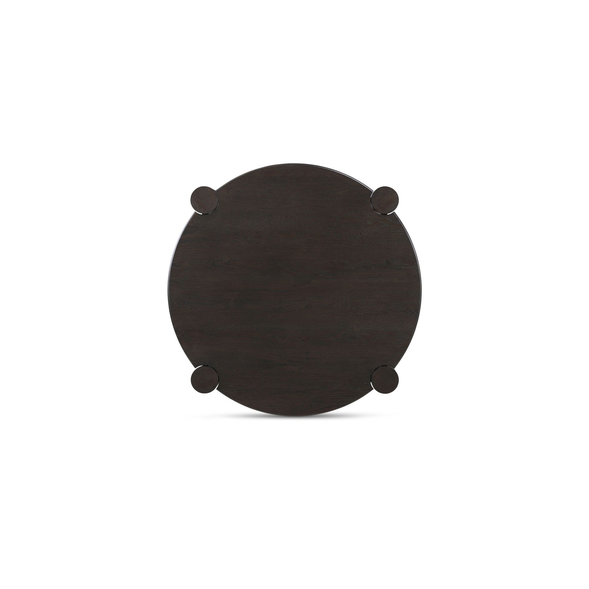 Jack Coffee Table Brushed Dark Brown image 3