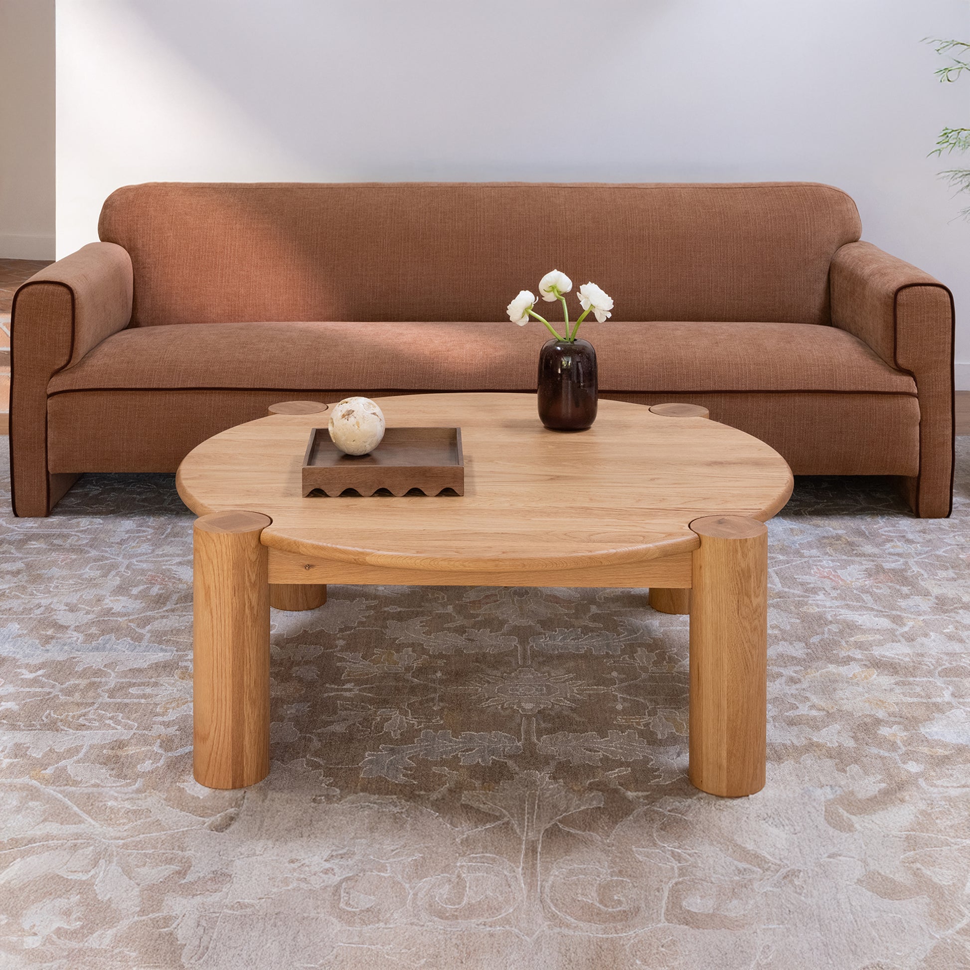 Jack Coffee Table Brushed Natural Oak image 6