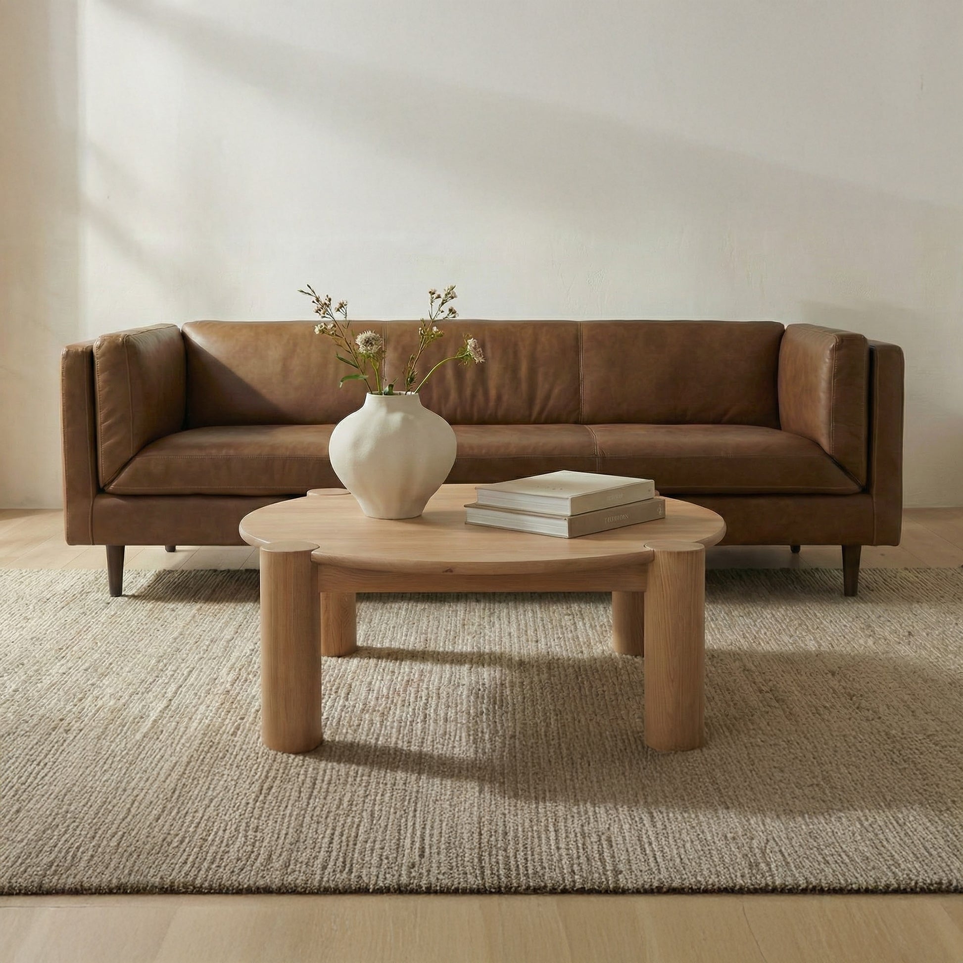 Jack Coffee Table Brushed Natural Oak image 7