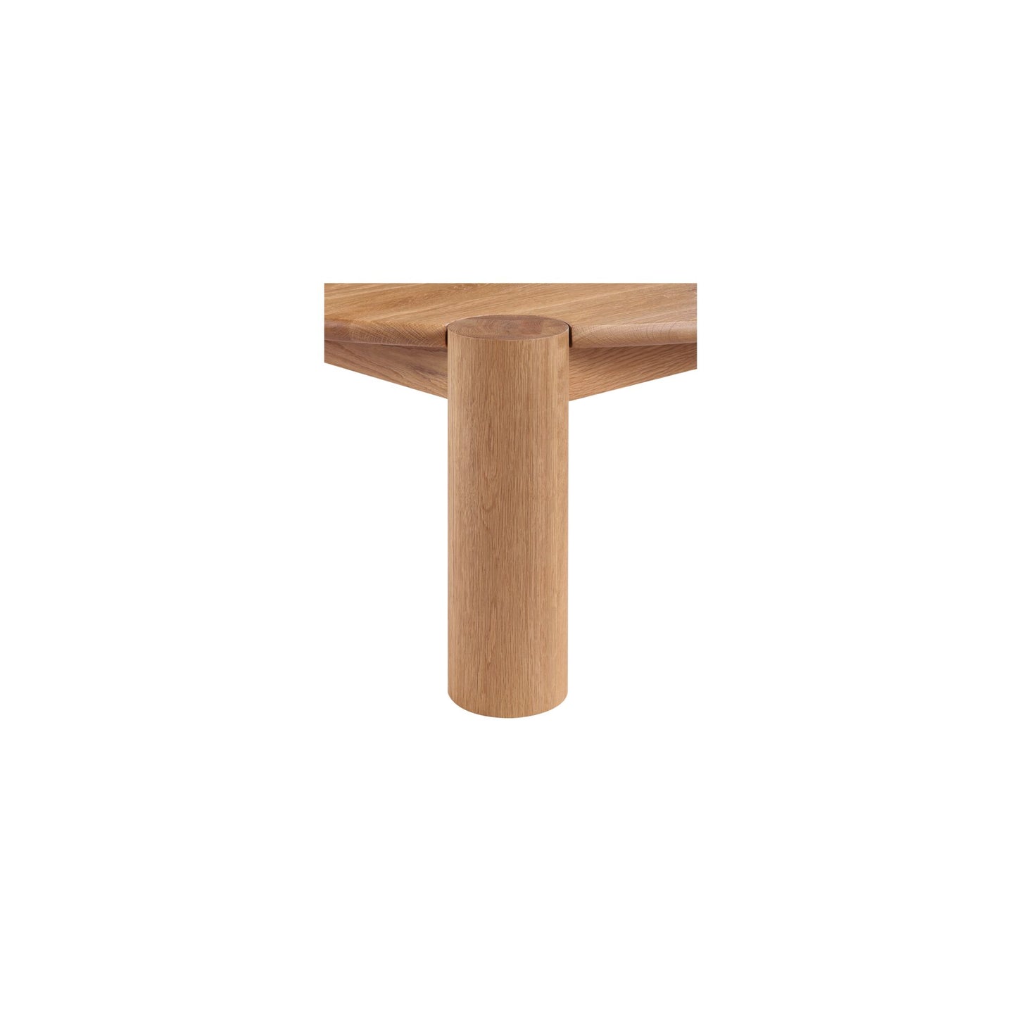 Jack Coffee Table Brushed Natural Oak image 4