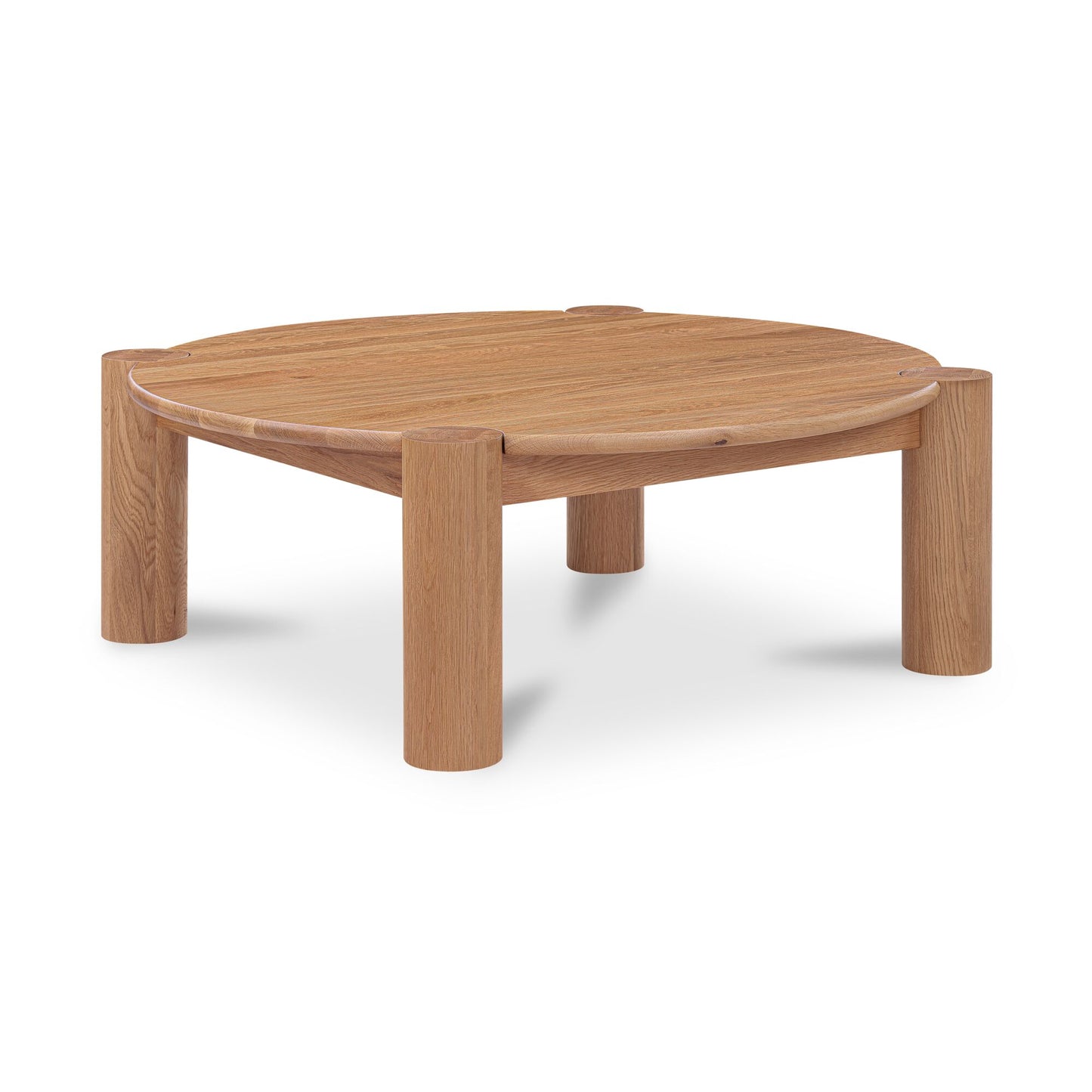 Jack Coffee Table Brushed Natural Oak image 2