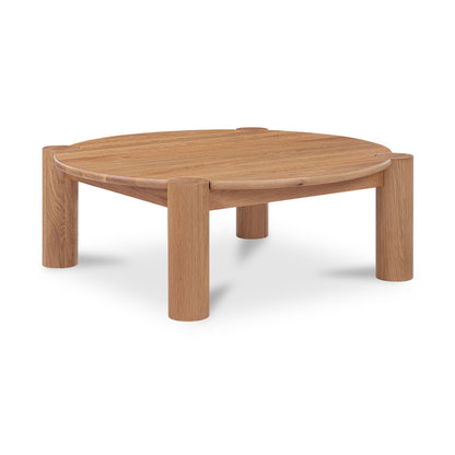 Jack Coffee Table Brushed Natural Oak image 2