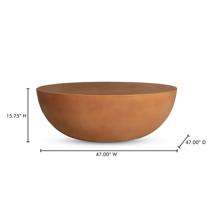 Insitu Coffee Table Terracotta image 6