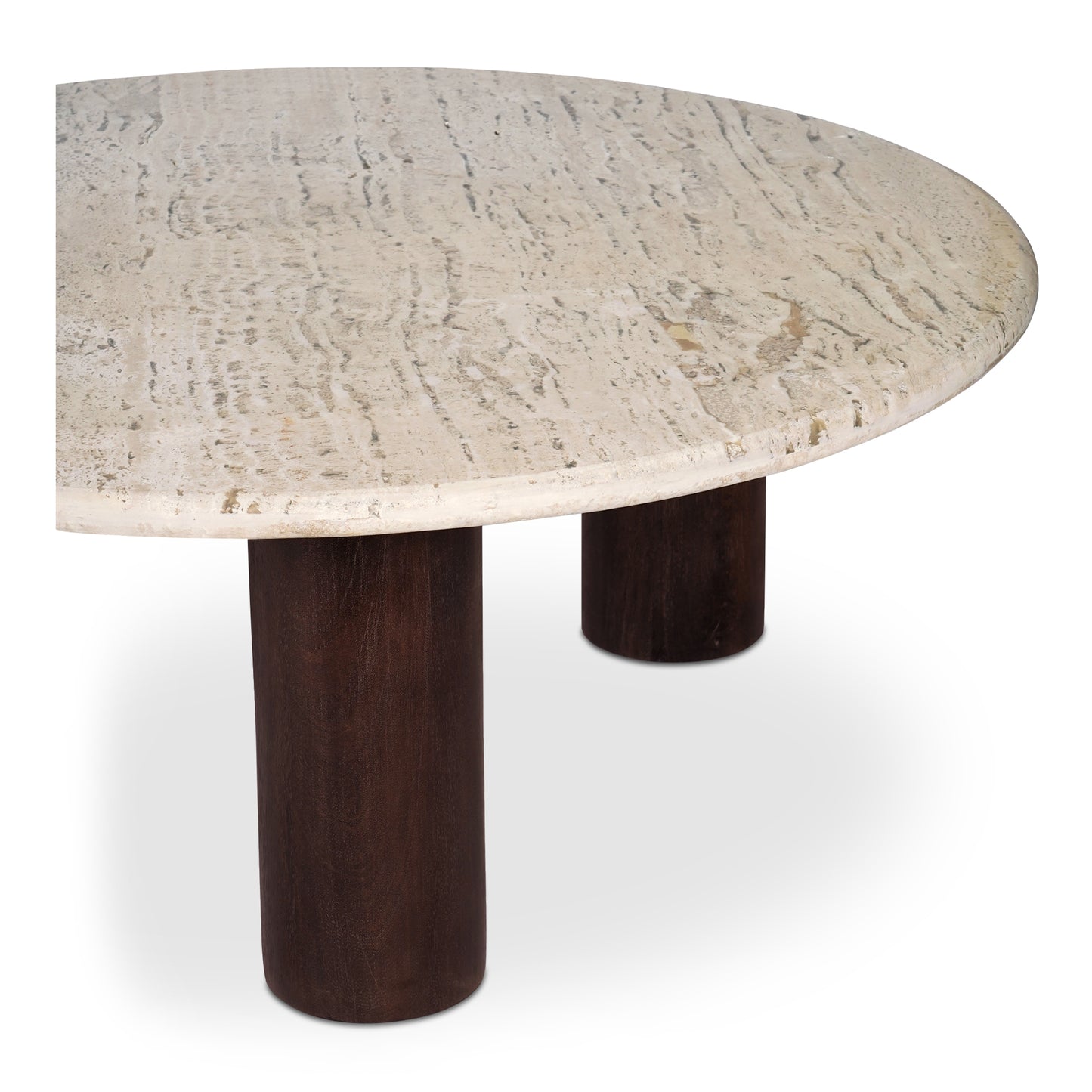 Landon Coffee Table Beige Travertine image 4
