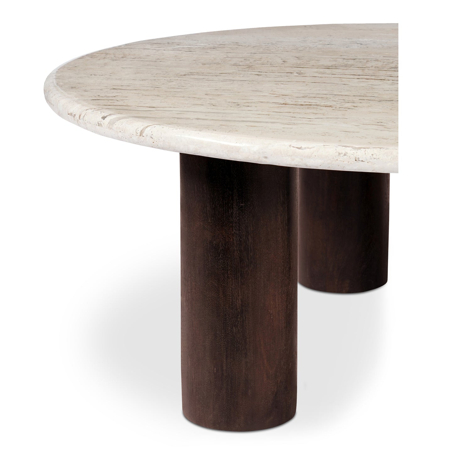 Landon Coffee Table Beige Travertine image 5
