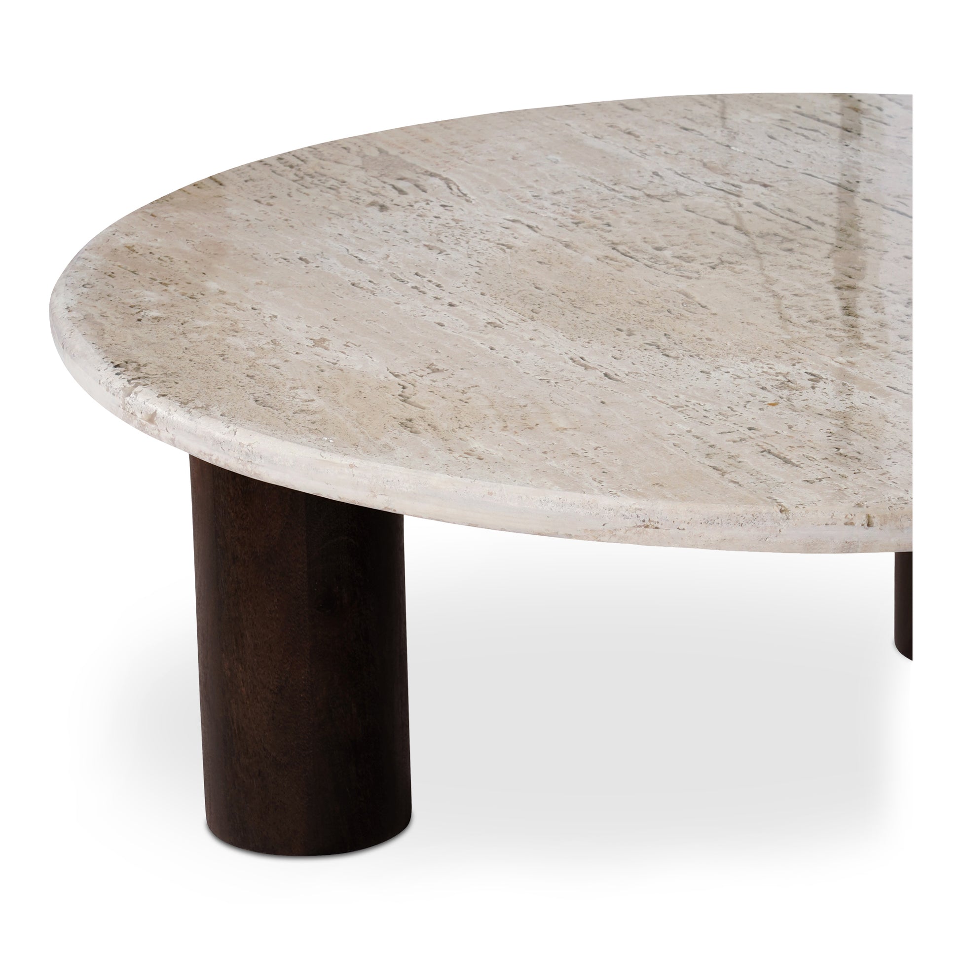 Landon Coffee Table Beige Travertine image 7