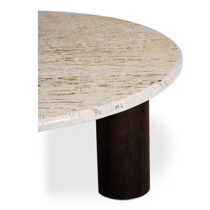 Landon Coffee Table Beige Travertine image 8