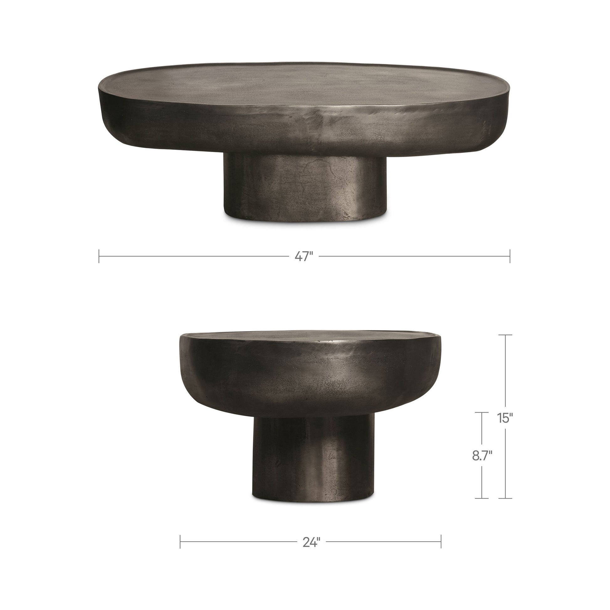 Walter Coffee Table Deep Bronze image 8