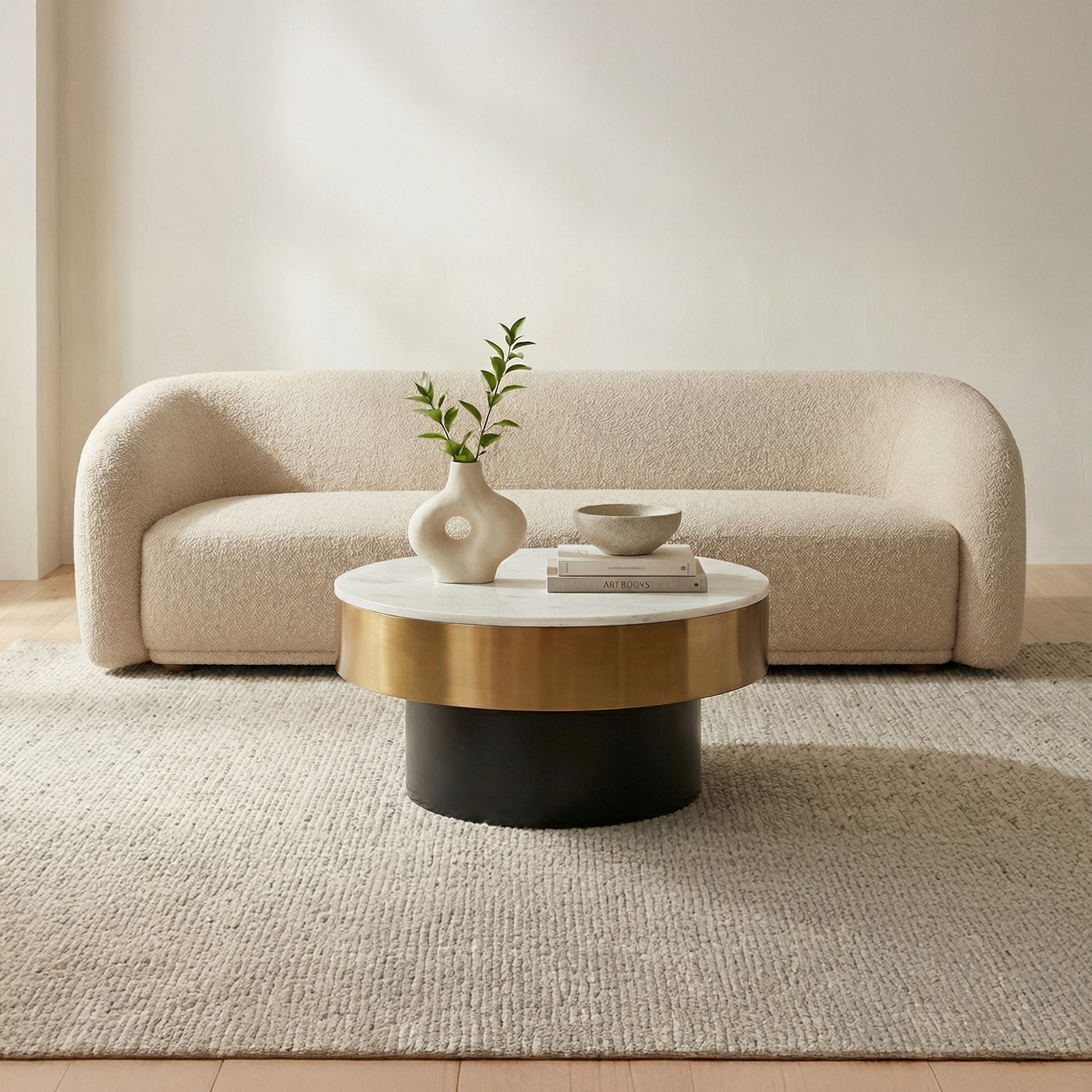 Dado Coffee Table White image 4