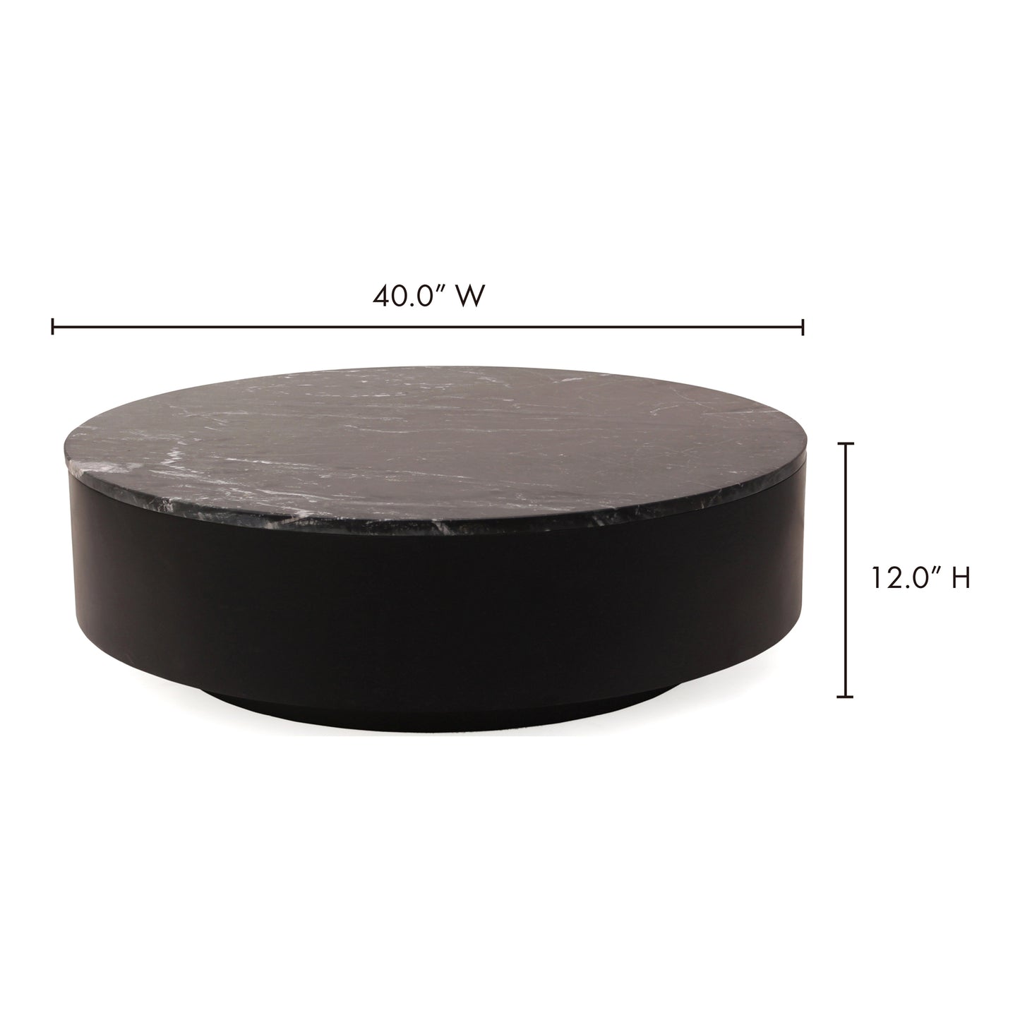 Ritual Coffee Table Black image 8