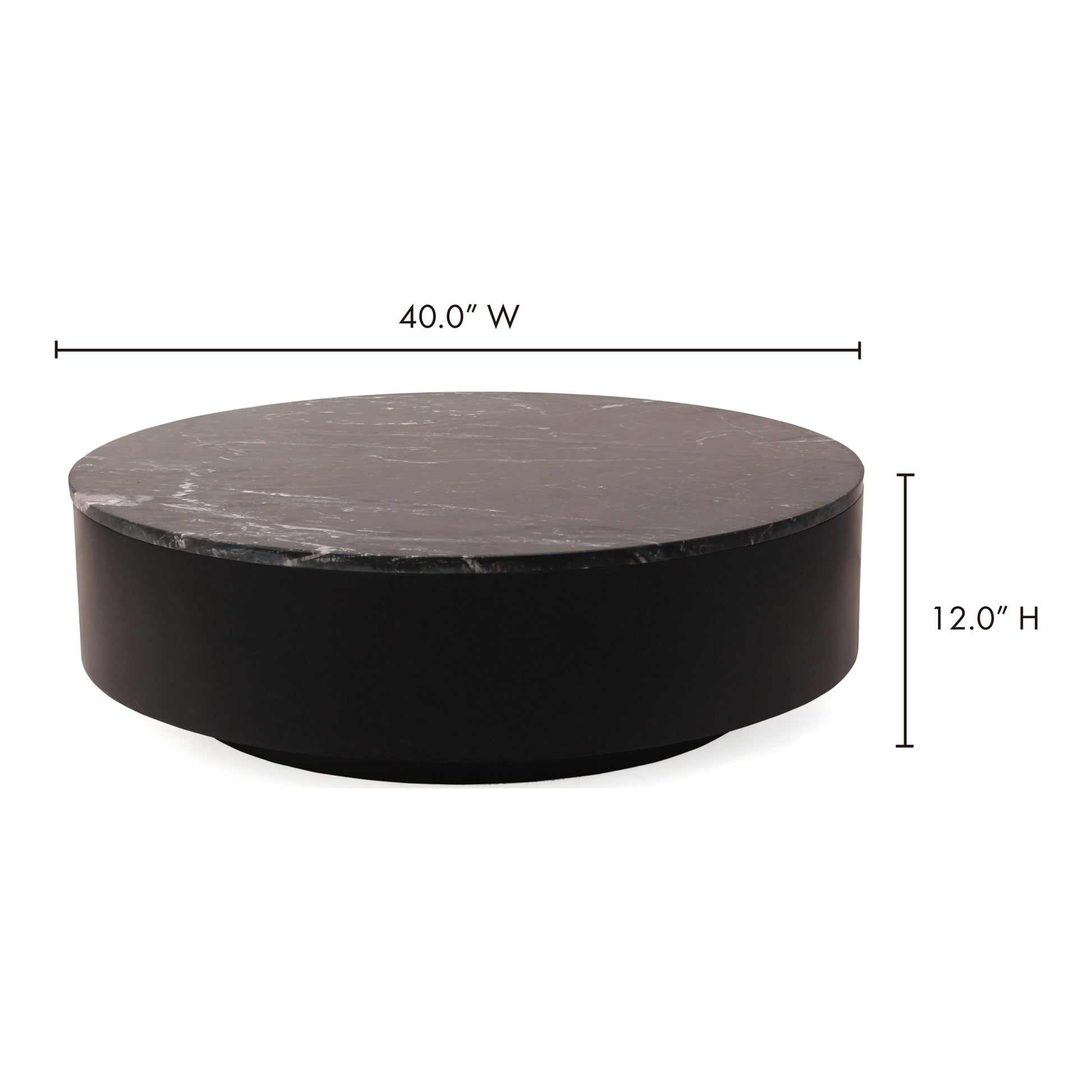 Ritual Coffee Table Black image 8